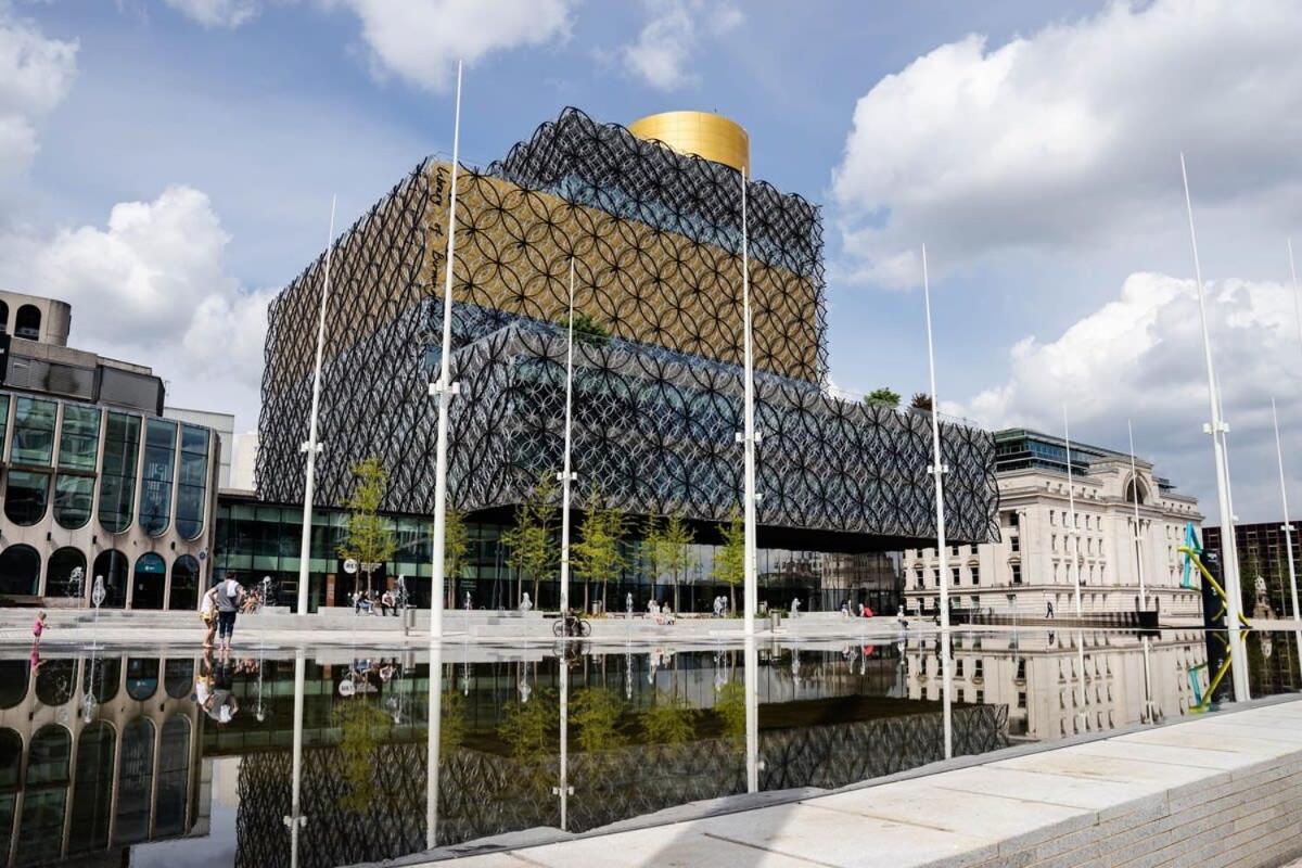 Sevenstays Bham City Centre 1 Bed - Free Parking Birmingham Esterno foto
