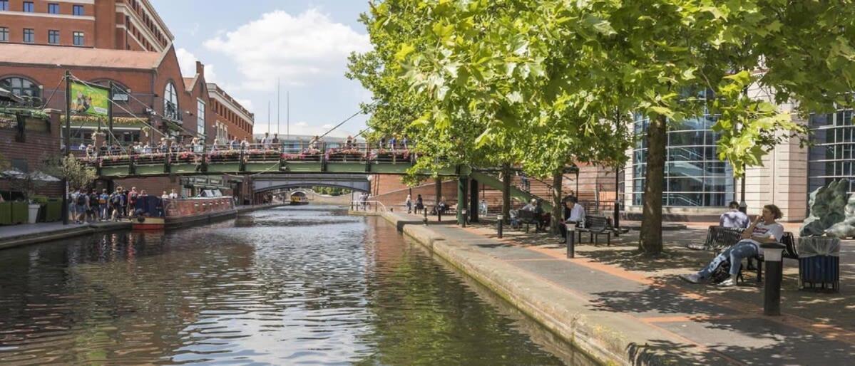 Sevenstays Bham City Centre 1 Bed - Free Parking Birmingham Esterno foto