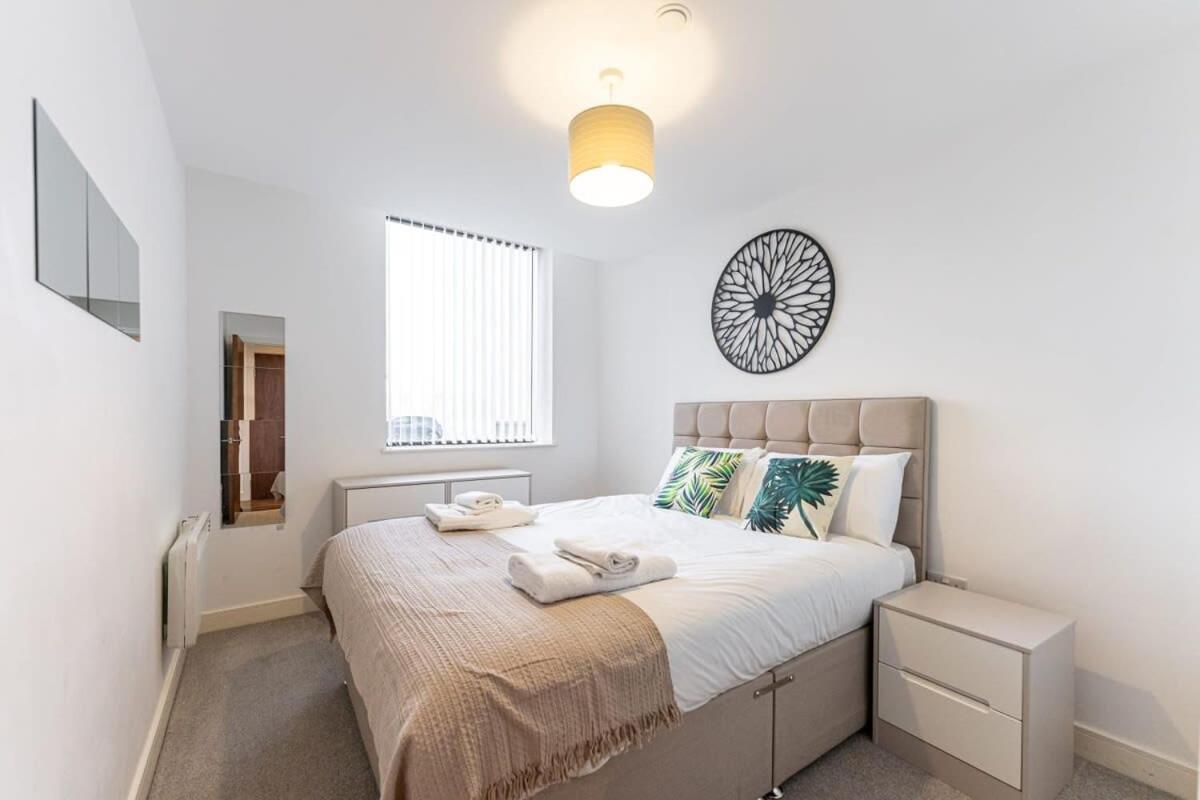 Sevenstays Bham City Centre 1 Bed - Free Parking Birmingham Esterno foto