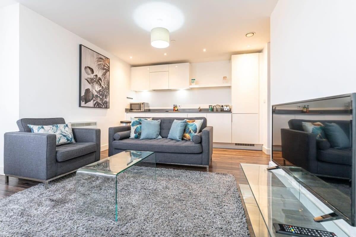Sevenstays Bham City Centre 1 Bed - Free Parking Birmingham Esterno foto